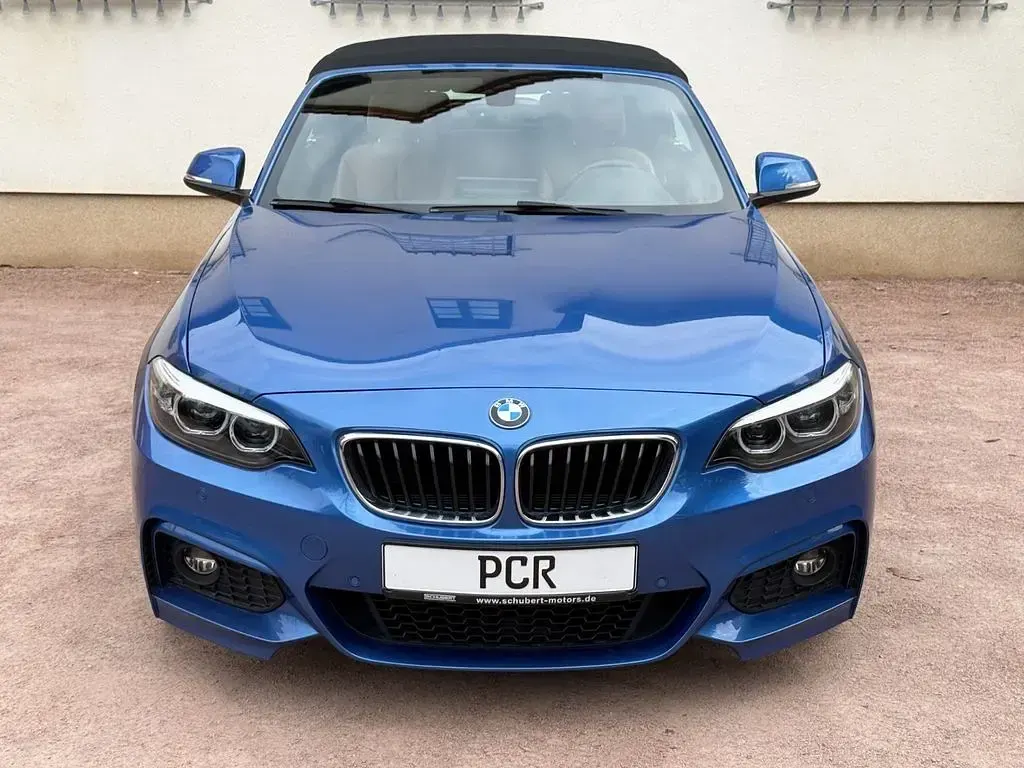 Gebraucht BMW 230 M Sport 252 PS (185 kW) 2018 Blau Cabrio