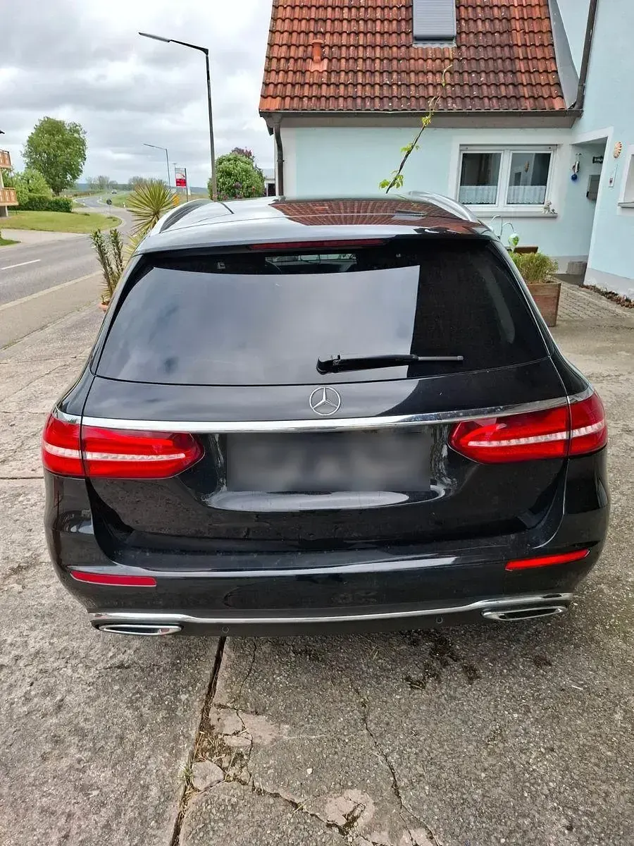 Brugt Mercedes E220 194 HK (142 kW) 2018 Sort Stationcar