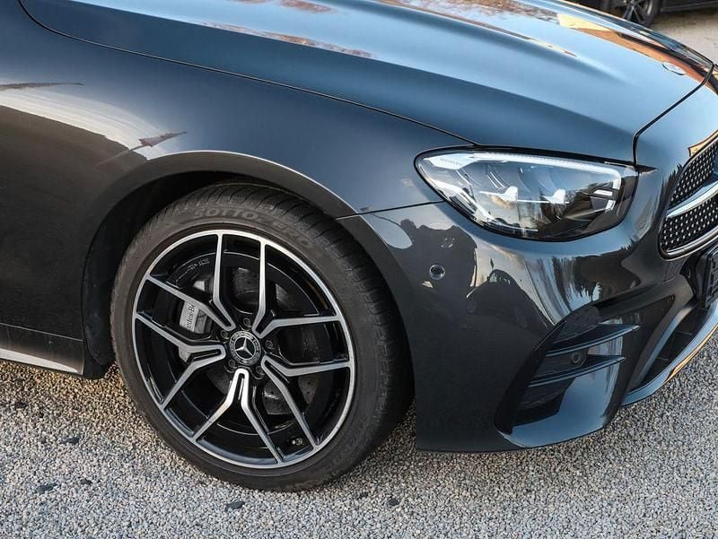 Gebraucht Mercedes E400 AMG line 330 PS (242 kW) 2022 Grau Coupé