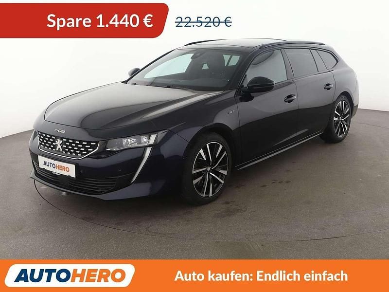Bleu encre Gebraucht 2019 Peugeot 508 GT Kombi | 21.080 € (Fairer Preis) - Bild 1/3