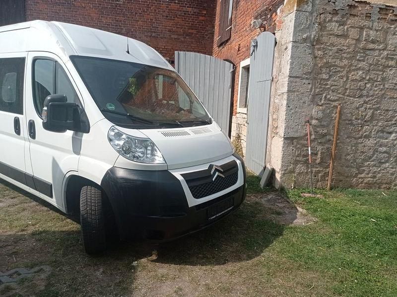 Weiß Gebraucht 2014 Citroën Jumper Van / Kleinbus | 14.500 € (Fairer Preis) - Bild 1/4