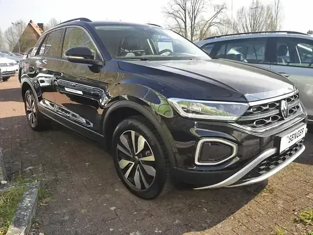 Gebraucht VW T-Roc Goal 150 PS (110 kW) 2025 Deep black perleffekt SUV