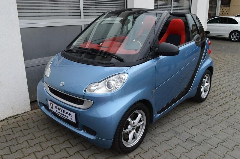 Gebraucht Smart ForTwo Cabrio 84 PS (61 kW) 2011 Tridionsicherheitszel schwarz Cabrio