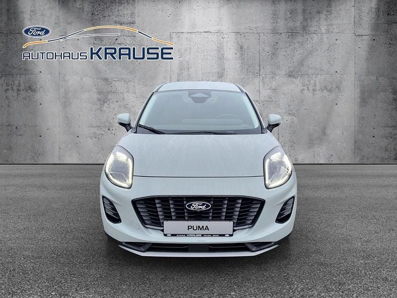 Neu Ford Puma Titanium 125 PS (91 kW) 2025 Cactus grey Limousine