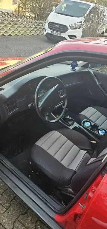 Usata Audi 80 90 CV (66 kW) 1990 Rosso Berlina