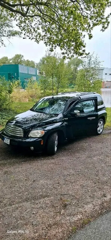 Gebraucht Chevrolet HHR 170 PS (125 kW) 2009 Schwarz Kombi