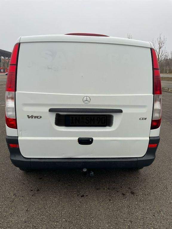 Gebraucht Mercedes Vito 95 PS (69 kW) 2007 Weiß Van