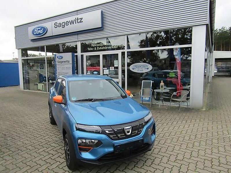 Gebraucht Dacia Spring Comfort Plus 33 kW (45 PS) 2023 Blau Kleinwagen