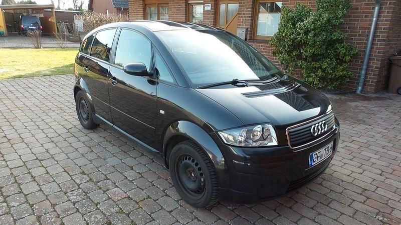 Gebraucht Audi A2 S-Line 75 PS (55 kW) 2004 Schwarz Kleinwagen