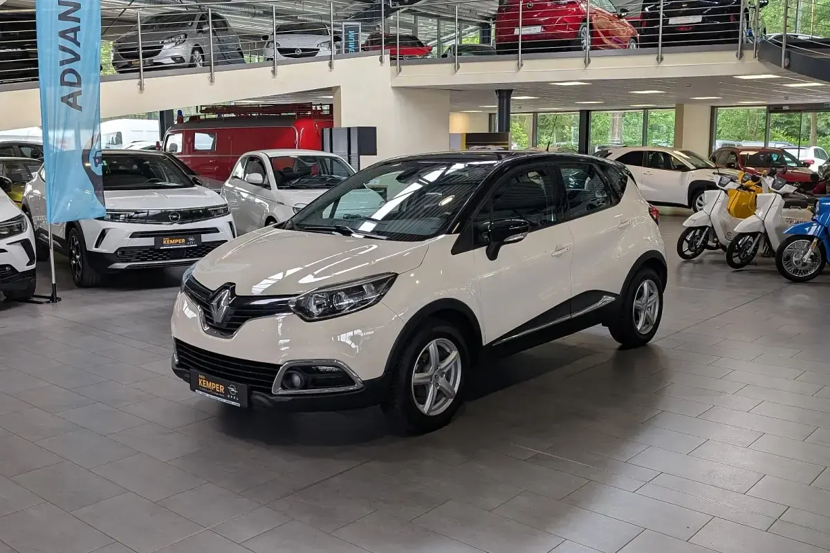 Gebraucht Renault Captur Luxe 90 PS (66 kW) 2014 Beige SUV