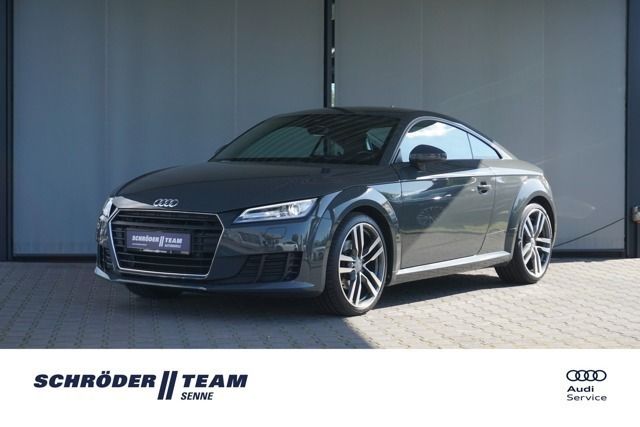 Nanograu metallic Gebraucht 2017 Audi TT Coupé | 25.980 € (Fairer Preis) - Bild 1/4
