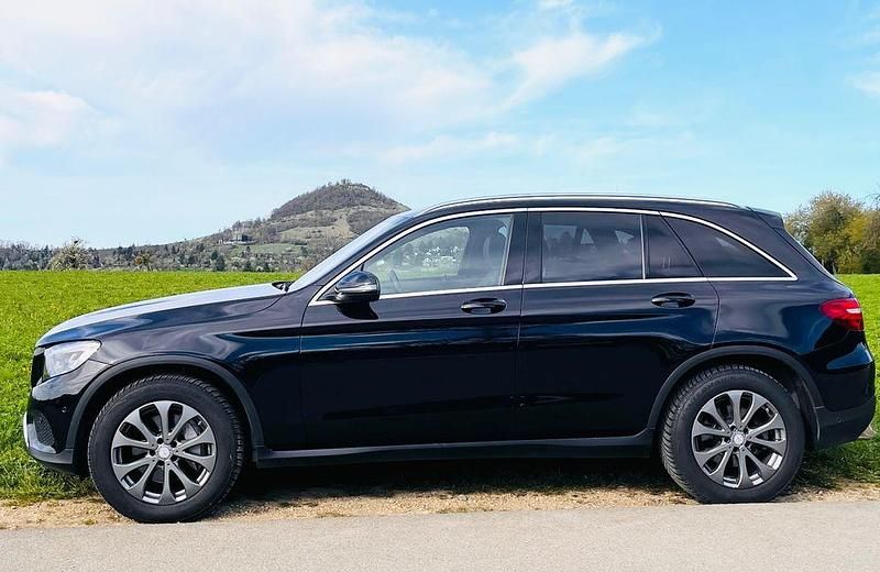 Gebraucht Mercedes GLC220 170 PS (125 kW) 2016 Schwarz SUV