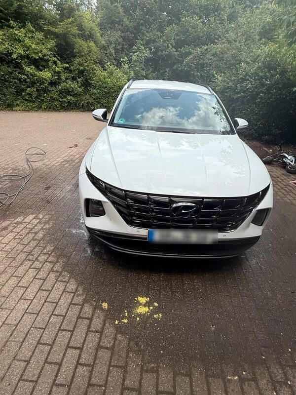 Weiß Gebraucht 2021 Hyundai Tucson SUV | 24.500 € (Fairer Preis) - Bild 1/4