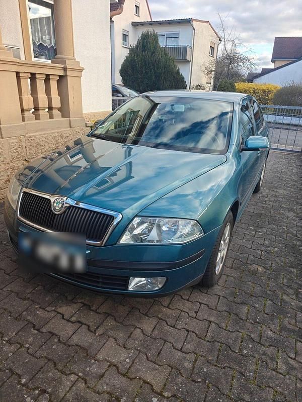 Gebraucht Skoda Octavia 102 PS (75 kW) 2006 Grün Limousine