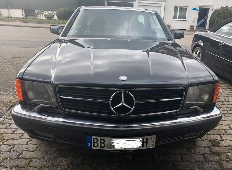 Gebraucht Mercedes 560 279 PS (205 kW) 1989 Schwarz Coupé