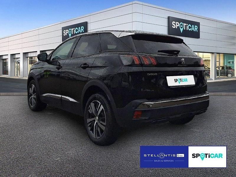 Gebraucht Peugeot 3008 Allure 131 PS (96 kW) 2023 Schwarz SUV