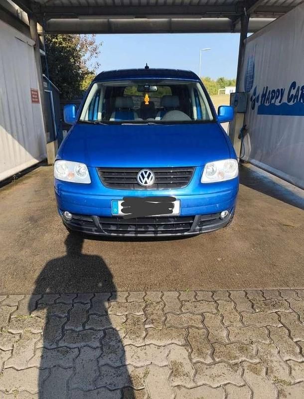 Blau Gebraucht 2008 VW Caddy Life Van / Kleinbus | 2.950 € (Superpreis) - Bild 1/4