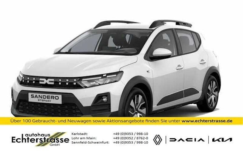 Weiß Neu 2025 Dacia Sandero Expression Limousine | 18.228 € - Bild 1/3