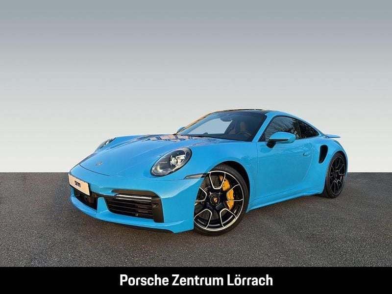Gebraucht Porsche 911 Turbo S 650 PS (478 kW) 2022 Blau