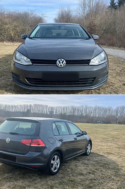 Gebraucht VW Golf VII 86 PS (63 kW) 2016 Grau Kombi