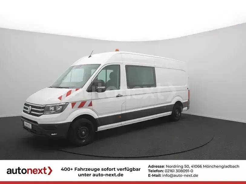 Usata VW Crafter 177 CV (130 kW) 2020 Bianco Furgone