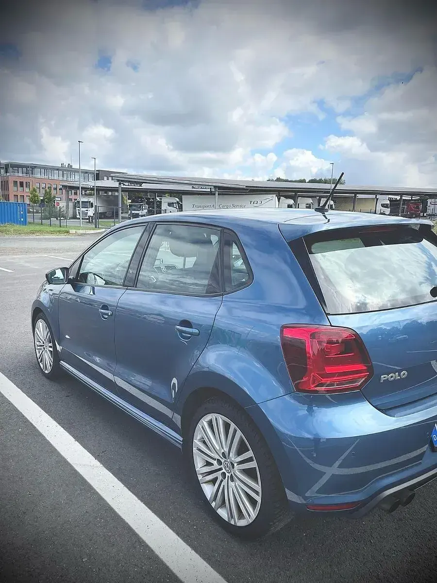 Gebraucht VW Polo BlueGT 150 PS (110 kW) 2015 Blau Limousine
