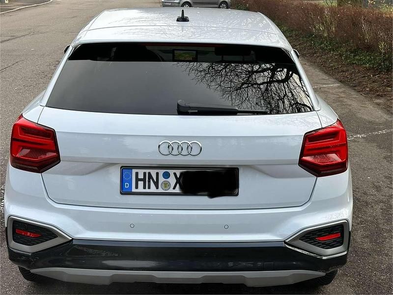 Gebraucht Audi Q2 Advanced Plus 150 PS (110 kW) 2023 Weiß SUV