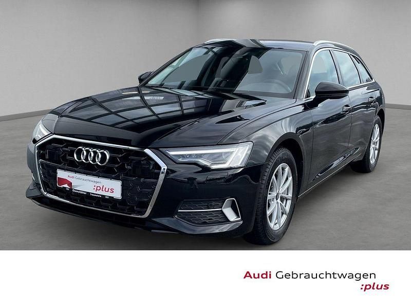 Mythosschwarz metallic Gebraucht 2025 Audi A6 Advanced Plus Kombi | 49.430 € (Superpreis) - Bild 1/4