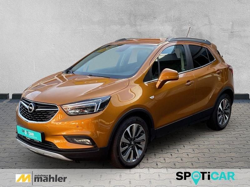 Gebraucht Opel Mokka X Innovation 140 PS (102 kW) 2017 Orange SUV