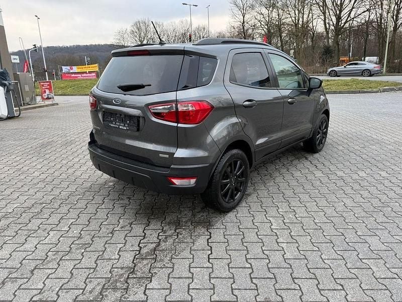 Gebraucht Ford Ecosport Cool & Connect 125 PS (91 kW) 2018 Grau SUV