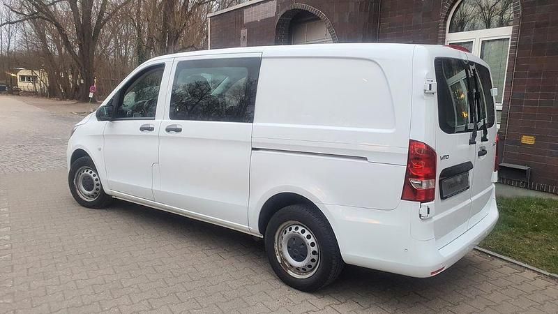 Gebraucht Mercedes Vito 163 PS (119 kW) 2019 Weiß Van