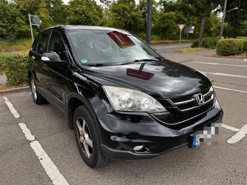 Schwarz Gebraucht 2010 Honda CR-V SUV | 7.000 € (Fairer Preis) - Bild 1/4