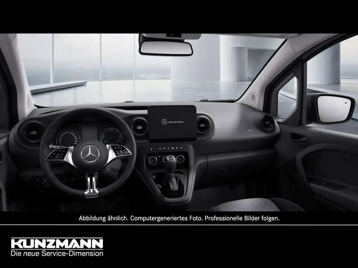 Gebraucht Mercedes eCitan Progressive 89 kW (122 PS) 2025 Chromitgrau metallic Kombi