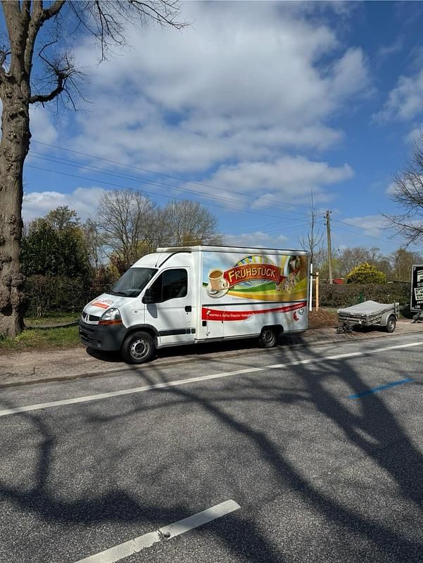 Gebraucht Renault Master 75 PS (55 kW) 2008