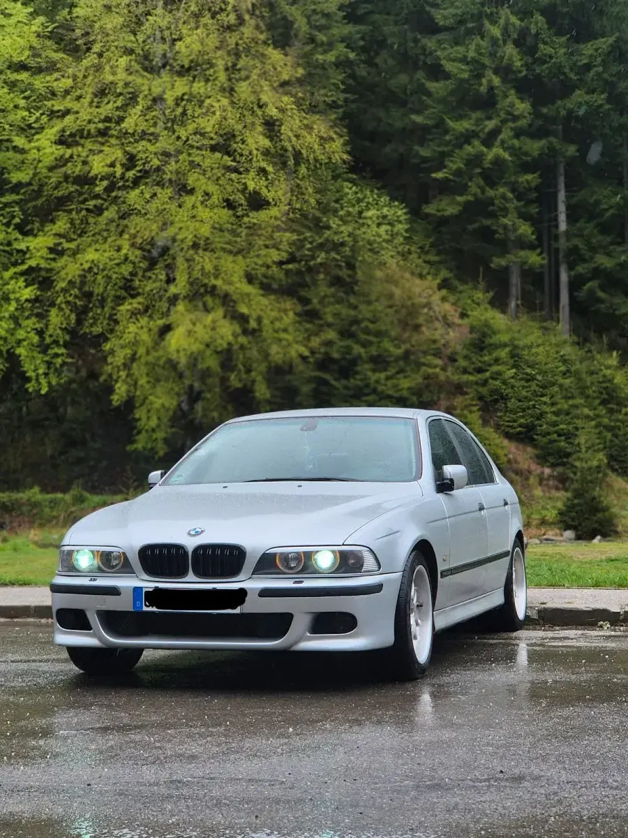 Usata BMW 520 170 CV (125 kW) 2002 Argento Berlina