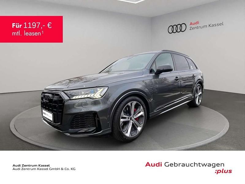Gebraucht Audi SQ7 Competition 507 PS (372 kW) 2022 Daytonagrau perleffekt SUV