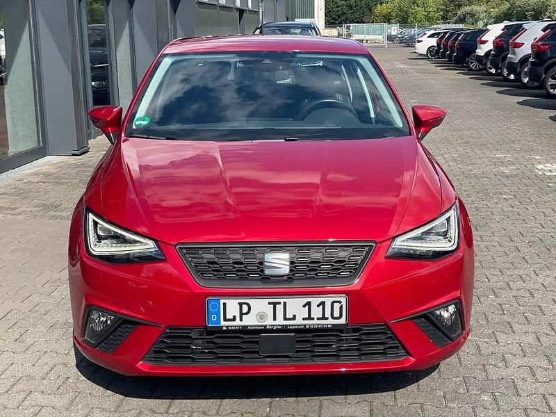 Gebraucht Seat Ibiza Style 110 PS (80 kW) 2024 Rot Limousine