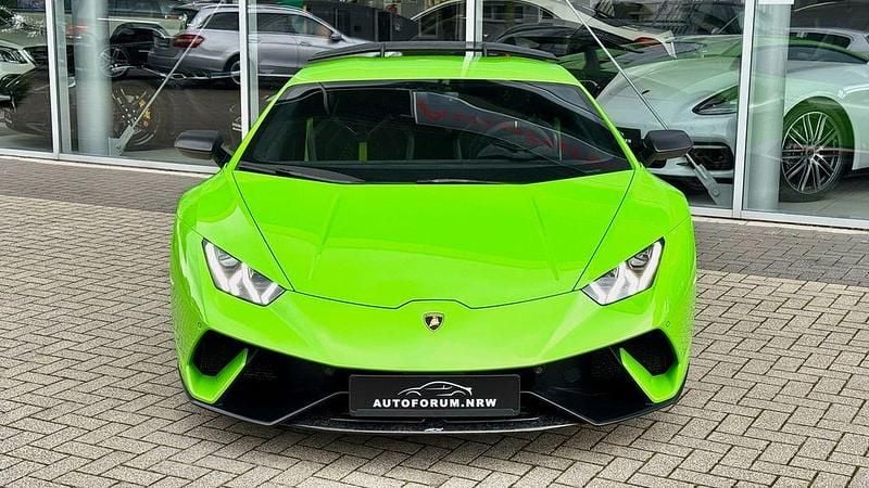 Gebraucht Lamborghini Huracán 640 PS (470 kW) 2018 Verde mantis (grün) Coupé