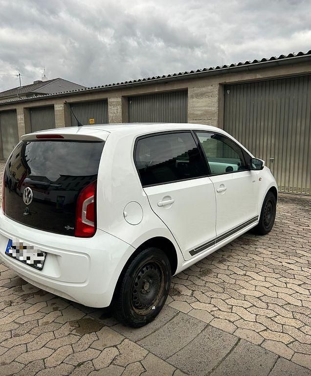 Gebraucht VW up! CLUB 75 PS (55 kW) 2015 Weiß Kleinwagen