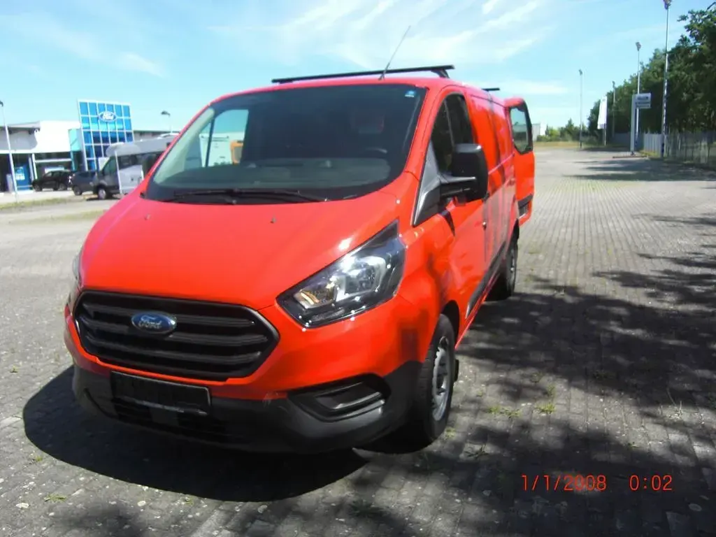 Gebraucht Ford Transit Custom Trend 105 PS (77 kW) 2019 Rot Limousine
