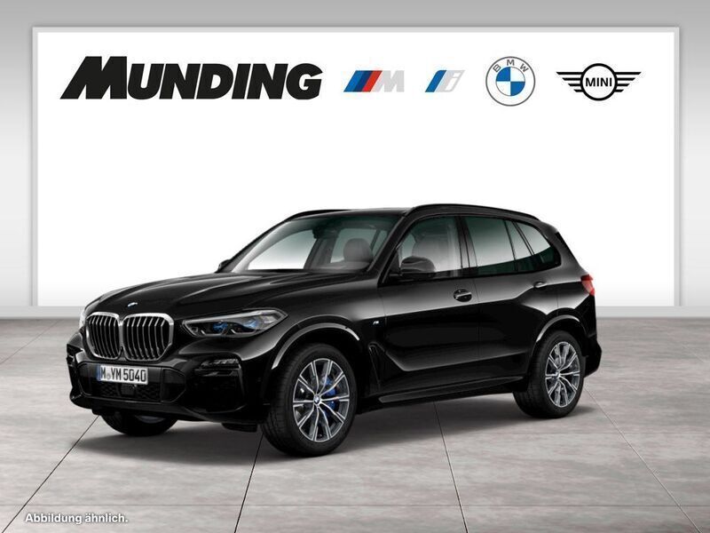 Schwarz Gebraucht 2021 BMW X5 M Sport SUV | 52.480 € (Superpreis) - Bild 1/4
