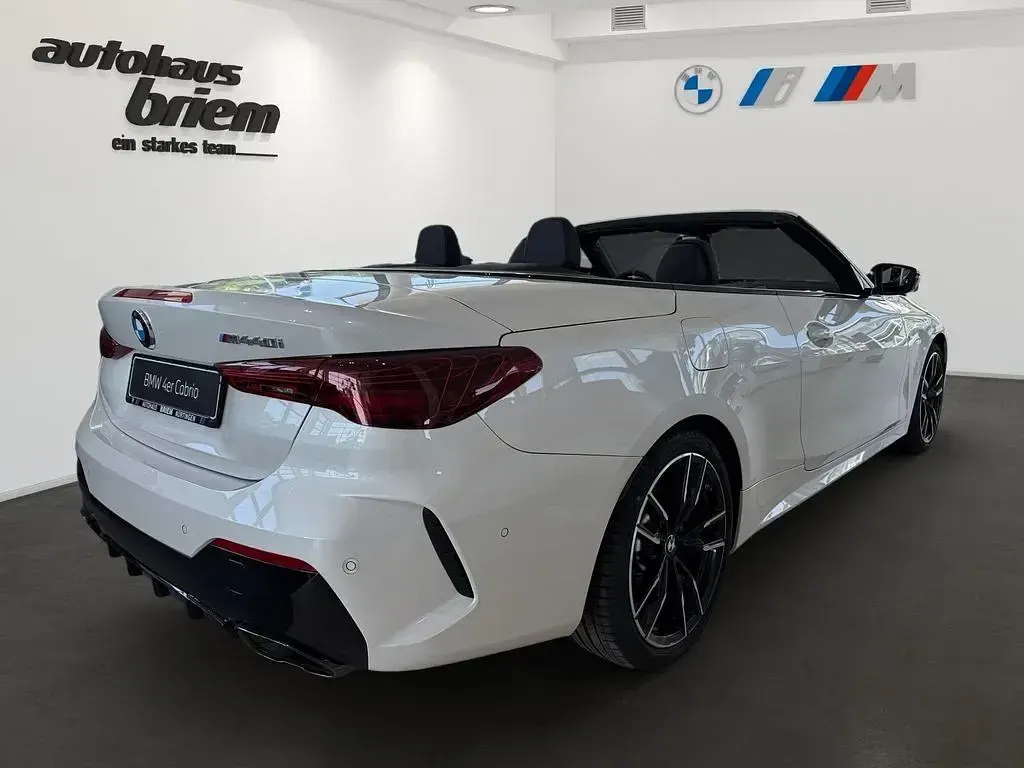 Gebraucht BMW M440 M Sport 374 PS (275 kW) 2026 Weiß Limousine
