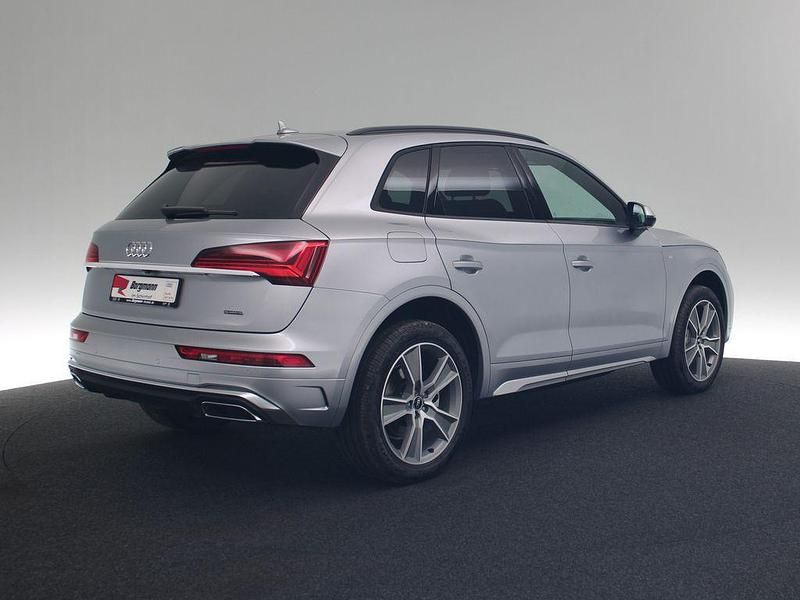 Gebraucht Audi Q5 S-Line 204 PS (150 kW) 2024 Silber SUV