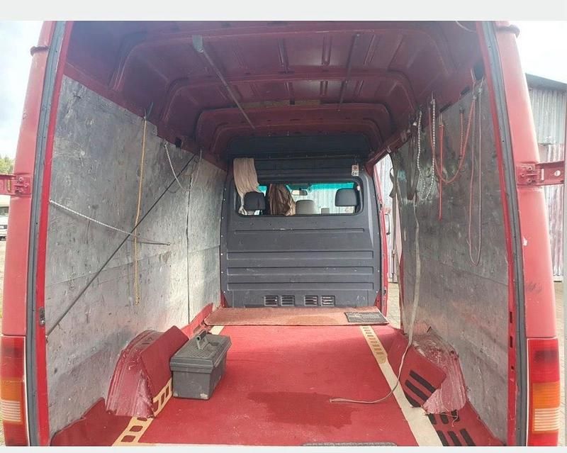 Gebraucht VW LT 130 PS (95 kW) 1999 Rot Van / Kleinbus