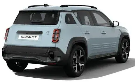 Neu Renault 4 E-Tech Komfort 110 kW (150 PS) 2026 Blau metallic SUV