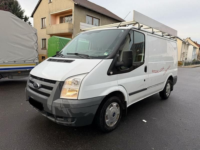 Weiß Gebraucht 2009 Ford Transit Van / Kleinbus | 3.608 € (Superpreis) - Bild 1/4
