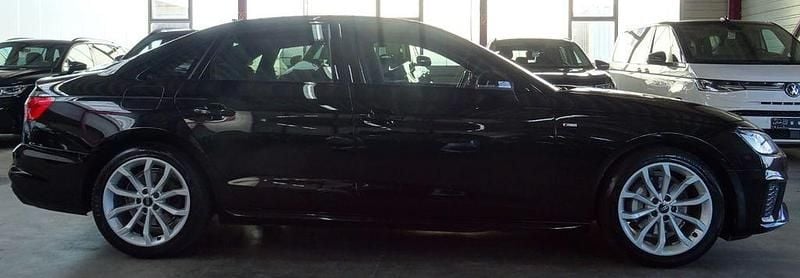 Gebraucht Audi A4 S-Line 204 PS (150 kW) 2022 Schwarz Limousine