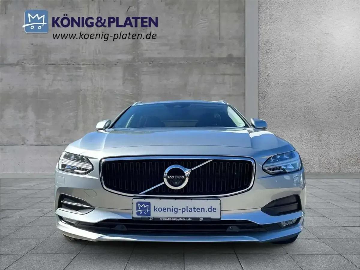 Gebraucht Volvo V90 Momentum 200 PS (147 kW) 2017 Silber Kombi