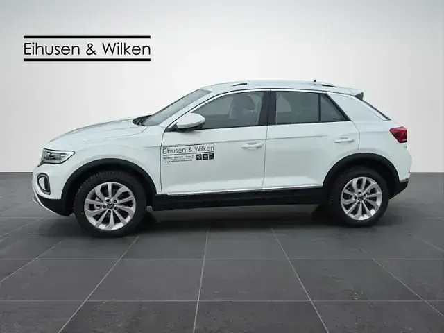 Gebraucht VW T-Roc Style 116 PS (85 kW) 2025 Weiss SUV