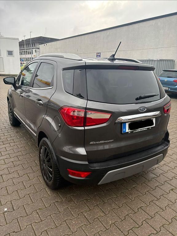 Gebraucht Ford Ecosport Titanium 125 PS (91 kW) 2019 Grau SUV